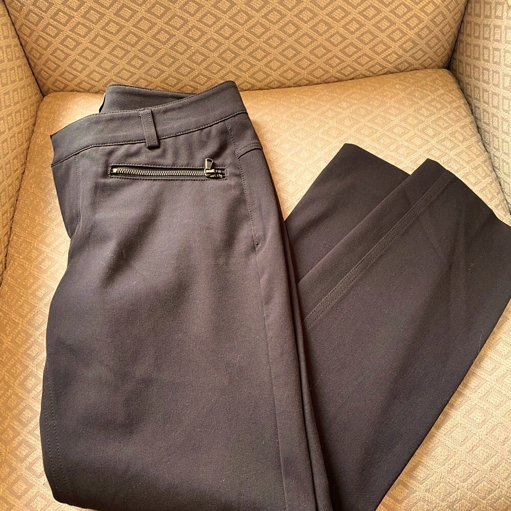 Ecru pants